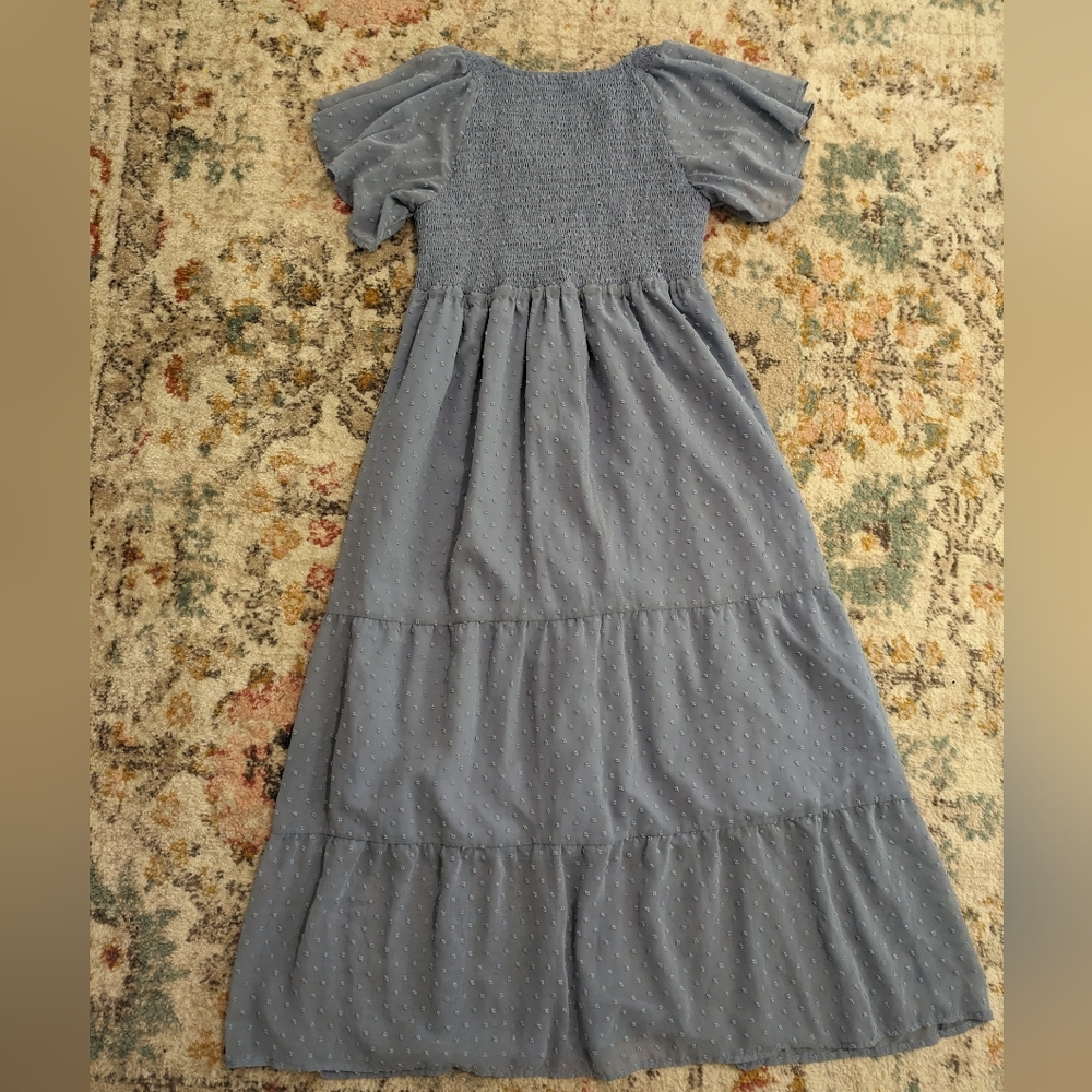 Blue Maxi dress - Picture 3 of 3